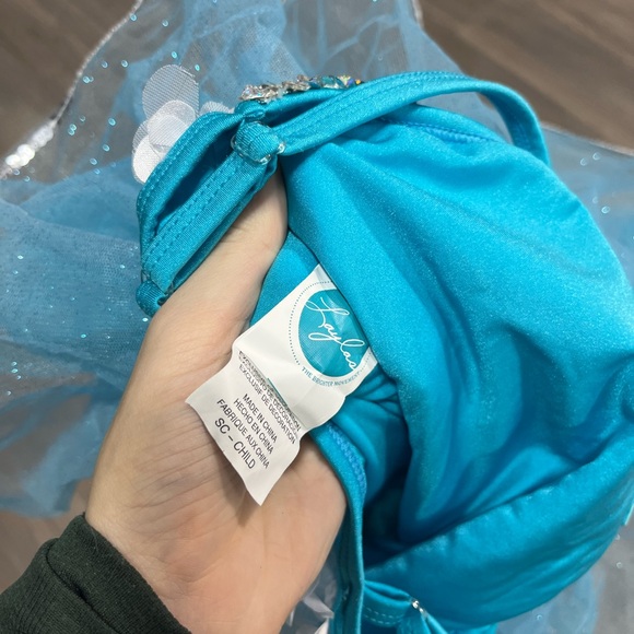 Layla’s Dance Costumes Blue Tutu Ballet Dance Costume - Picture 3 of 4